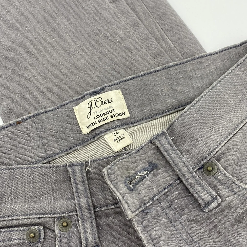 JCrew Lookout High Rise Skinny Jean - Picture 2 of 8